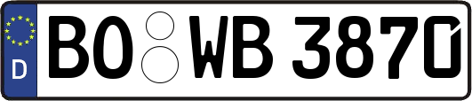 BO-WB3870