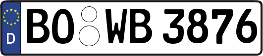 BO-WB3876