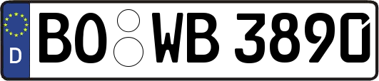 BO-WB3890