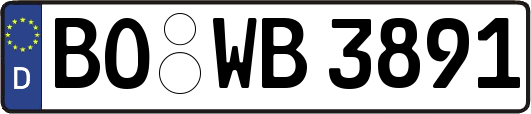 BO-WB3891