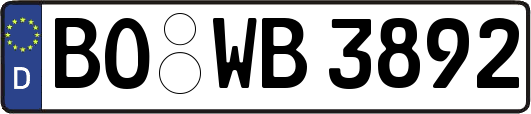 BO-WB3892