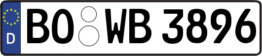 BO-WB3896