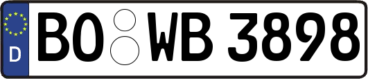 BO-WB3898