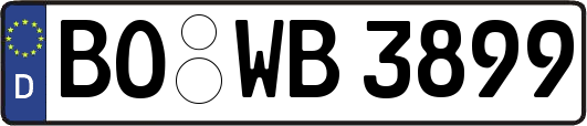 BO-WB3899