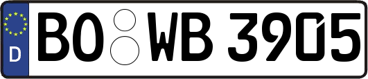 BO-WB3905