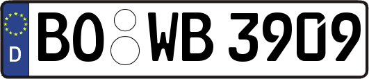 BO-WB3909