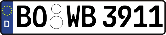 BO-WB3911