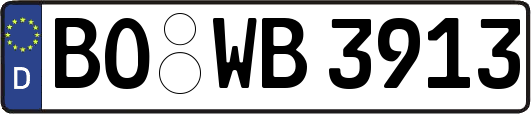 BO-WB3913