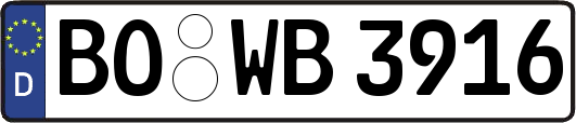 BO-WB3916