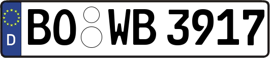 BO-WB3917