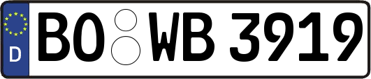 BO-WB3919