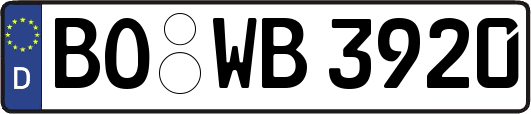 BO-WB3920