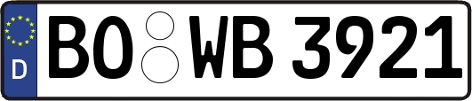 BO-WB3921