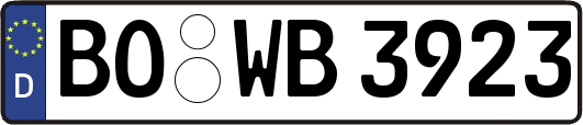 BO-WB3923