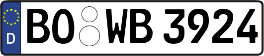 BO-WB3924