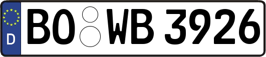 BO-WB3926