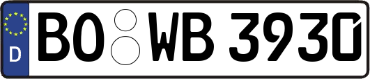 BO-WB3930