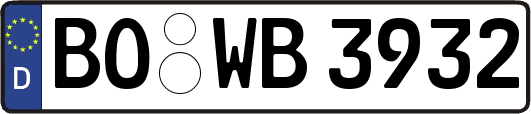BO-WB3932