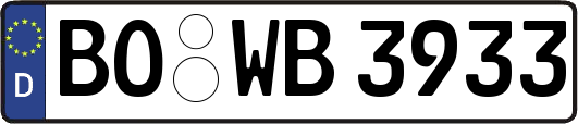 BO-WB3933