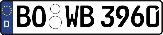 BO-WB3960