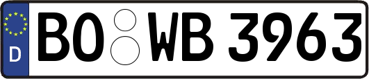 BO-WB3963
