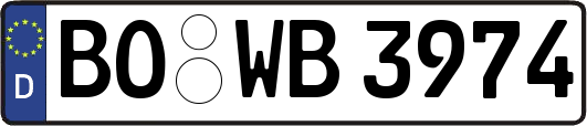 BO-WB3974