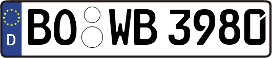 BO-WB3980