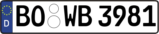 BO-WB3981