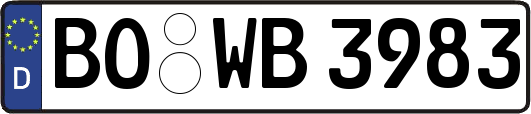 BO-WB3983