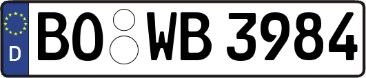 BO-WB3984
