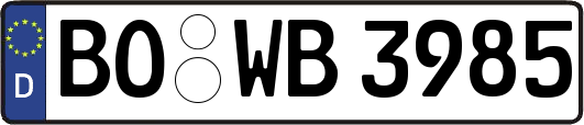 BO-WB3985