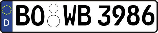 BO-WB3986