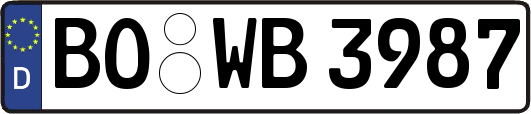BO-WB3987