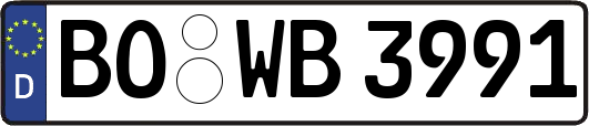 BO-WB3991