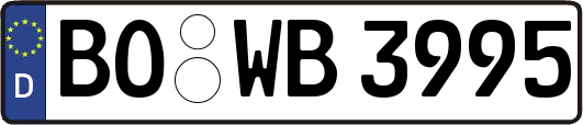 BO-WB3995