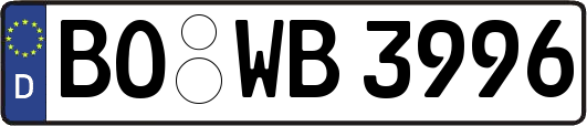 BO-WB3996