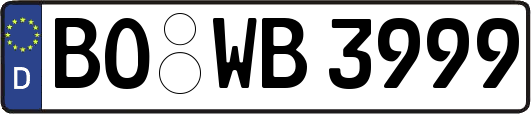 BO-WB3999