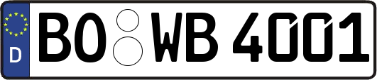 BO-WB4001