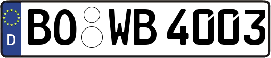 BO-WB4003