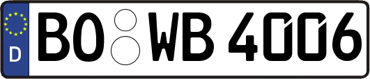 BO-WB4006