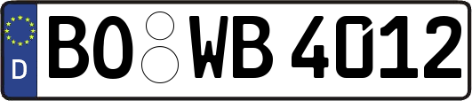 BO-WB4012