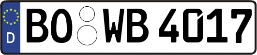 BO-WB4017