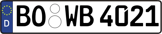 BO-WB4021