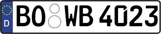 BO-WB4023