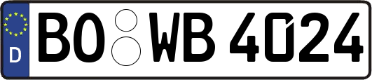 BO-WB4024
