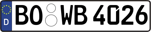 BO-WB4026