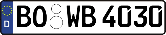 BO-WB4030