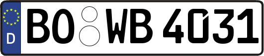 BO-WB4031