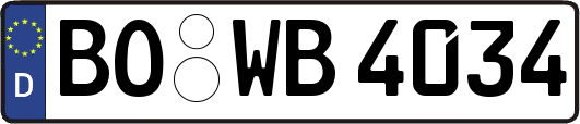 BO-WB4034