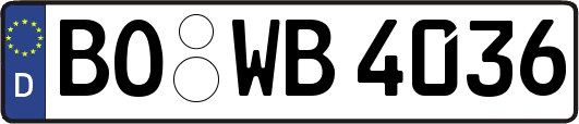 BO-WB4036
